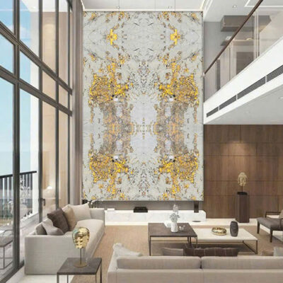 Tranh đá xuyên sáng TDXS30 – 2 tấm đối xứng