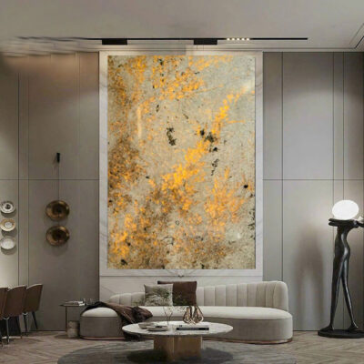 Tranh đá xuyên sáng TDXS30 – 2 tấm đối xứng