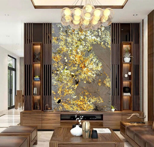 Tranh đá xuyên sáng TDXS30 – 2 tấm đối xứng